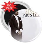 2Pac-Pacs Life 3  Magnet (100 pack)