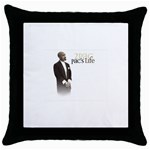 2Pac-Pacs Life Throw Pillow Case (Black)