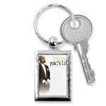 2Pac-Pacs Life Key Chain (Rectangle)