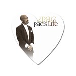 2Pac-Pacs Life Magnet (Heart)