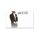 2Pac-Pacs Life Sticker Rectangular (100 pack)