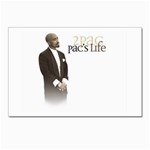 2Pac-Pacs Life Postcard 4  x 6 