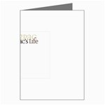 2Pac-Pacs Life Greeting Card