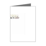 2Pac-Pacs Life Mini Greeting Card