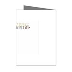 2Pac-Pacs Life Mini Greeting Cards (Pkg of 8)