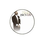 2Pac-Pacs Life Hat Clip Ball Marker