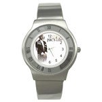 2Pac-Pacs Life Stainless Steel Watch