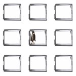 2Pac-Pacs Life Mega Link Italian Charm (9 pack)