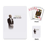 2Pac-Pacs Life Playing Cards Single Design
