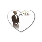 2Pac-Pacs Life Heart Coaster (4 pack)