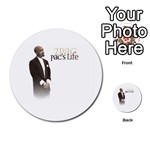 2Pac-Pacs Life Multi-purpose Cards (Round)
