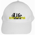 ALPHA 4 life White Cap