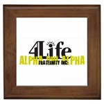 ALPHA 4 life Framed Tile