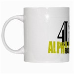 ALPHA 4 life White Mug