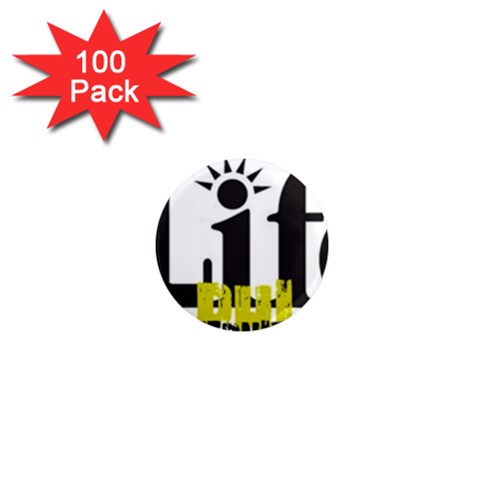 ALPHA 4 life 1  Mini Magnet (100 pack)  from ArtsNow.com Front