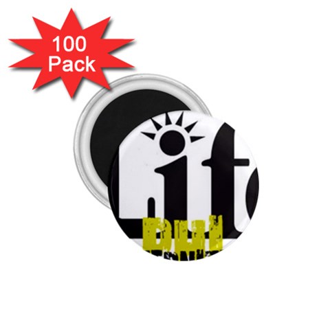 ALPHA 4 life 1.75  Magnet (100 pack)  from ArtsNow.com Front