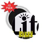 ALPHA 4 life 2.25  Magnet (10 pack)