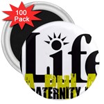 ALPHA 4 life 3  Magnet (100 pack)