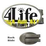 ALPHA 4 life Money Clip (Oval)