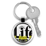 ALPHA 4 life Key Chain (Round)