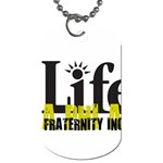 ALPHA 4 life Dog Tag (One Side)