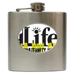 ALPHA 4 life Hip Flask (6 oz)