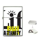 ALPHA 4 life Flip Top Lighter