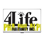 ALPHA 4 life Business Card Holder
