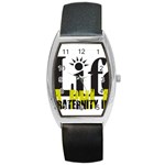 ALPHA 4 life Barrel Style Metal Watch
