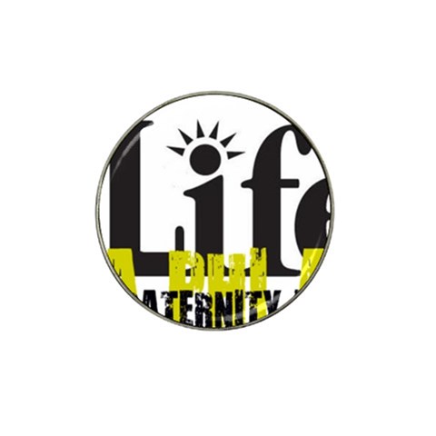 ALPHA 4 life Hat Clip Ball Marker (4 pack) from ArtsNow.com Front