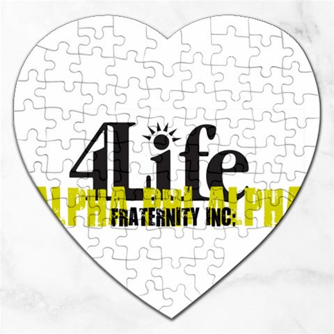 ALPHA 4 life Jigsaw Puzzle (Heart) from ArtsNow.com Front