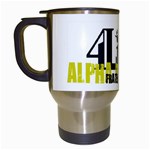 ALPHA 4 life Travel Mug (White)
