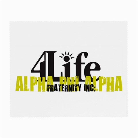 ALPHA 4 life Glasses Cloth (Small) from ArtsNow.com Front