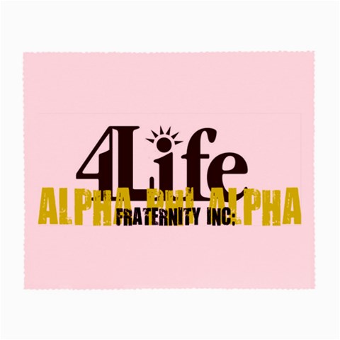 ALPHA 4 life Glasses Cloth (Small) from ArtsNow.com Front