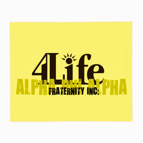 ALPHA 4 life Glasses Cloth (Small) from ArtsNow.com Front
