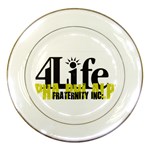 ALPHA 4 life Porcelain Plate