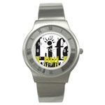 ALPHA 4 life Stainless Steel Watch