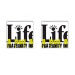 ALPHA 4 life Cufflinks (Square)