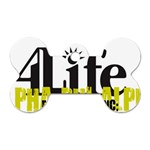 ALPHA 4 life Dog Tag Bone (One Side)