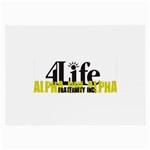 ALPHA 4 life Glasses Cloth (Large)