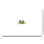 ALPHA 4 life Large Doormat