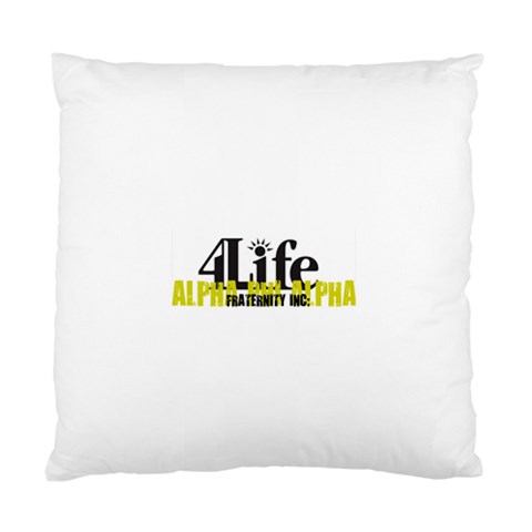 ALPHA 4 life Cushion Case (One Side) from ArtsNow.com Front