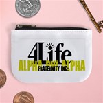 ALPHA 4 life Mini Coin Purse