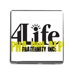 ALPHA 4 life Memory Card Reader with Storage (Square)