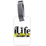 ALPHA 4 life Luggage Tag (two sides)