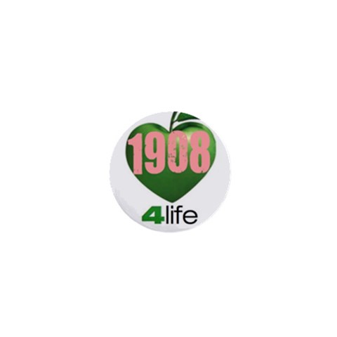 AKA 1908 4 life3 1  Mini Magnet from ArtsNow.com Front