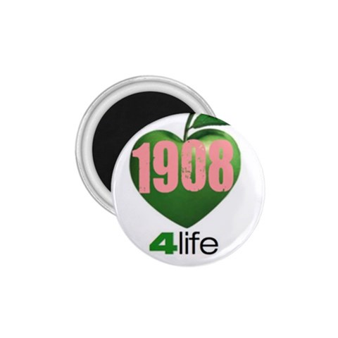 AKA 1908 4 life3 1.75  Magnet from ArtsNow.com Front