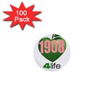 AKA 1908 4 life3 1  Mini Button (100 pack) 