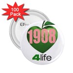 AKA 1908 4 life3 2.25  Button (100 pack)