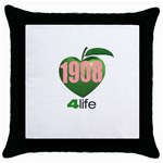 AKA 1908 4 life3 Throw Pillow Case (Black)